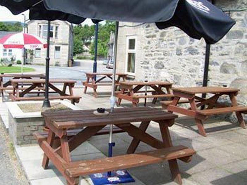 The Glen Hotel Newtonmore Buitenkant foto