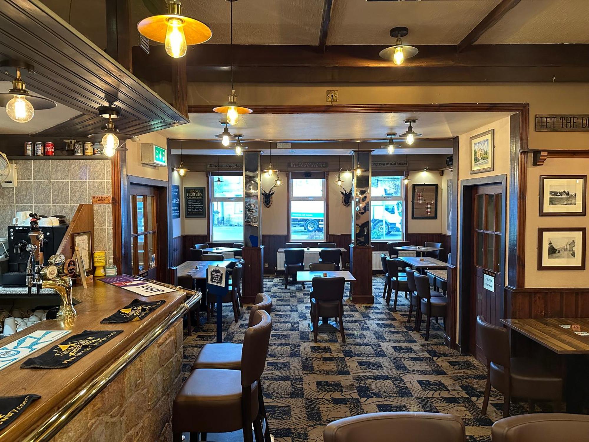 The Glen Hotel Newtonmore Buitenkant foto