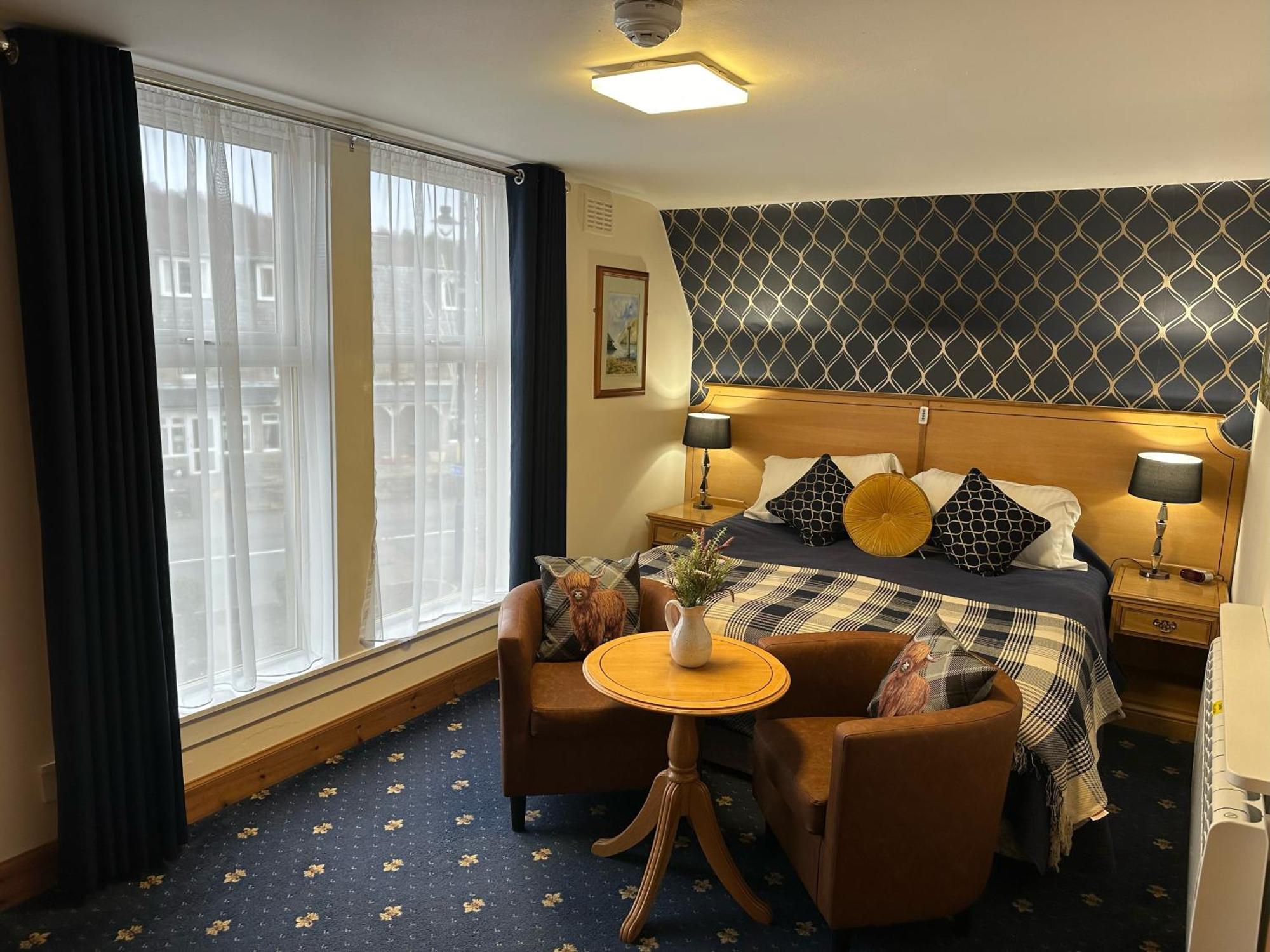 The Glen Hotel Newtonmore Buitenkant foto